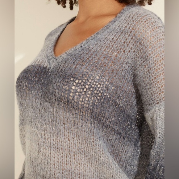 GUESS Ariane V-Neck Sweater - Picture 11 of 14